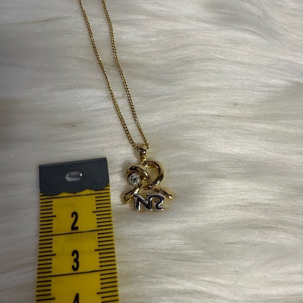 NINA RICCI logo necklace - Picture 9 of 14